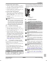 Предварительный просмотр 15 страницы Daikin REMQ5T7Y1B Installation And Operation Manual