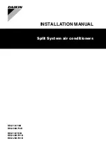 Preview for 1 page of Daikin REQ-BV3 Installation Manual