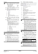 Preview for 17 page of Daikin REYQ10REYQ Installation Manual