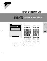 Preview for 1 page of Daikin REYQ120PTJU Operation Manual