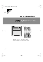 Предварительный просмотр 1 страницы Daikin REYQ144MTJU Operation Manual