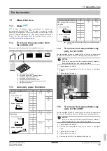 Preview for 15 page of Daikin REYQ8U7Y1B Installation And Operation Manual