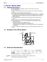 Предварительный просмотр 191 страницы Daikin REYQ96MTJU Design, Installation & Testing Instruction