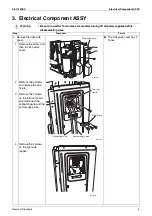Preview for 7 page of Daikin RF50PRV16 Removal Procedure