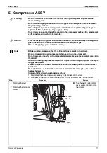 Preview for 13 page of Daikin RF50PRV16 Removal Procedure