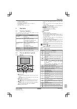 Preview for 3 page of Daikin RGSQH10S18AA9W Operation Manual