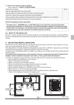 Preview for 15 page of Daikin RGVF18ASV16 Installation Manual