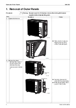 Предварительный просмотр 4 страницы Daikin RK15KEVM Removal Procedure