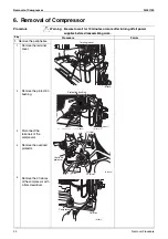 Preview for 24 page of Daikin RK15KEVM Removal Procedure