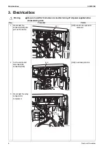 Preview for 8 page of Daikin RKC09NV2S Service Manual Removal Procedure