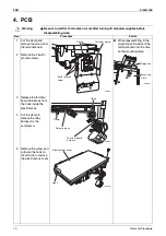 Preview for 12 page of Daikin RKC09NV2S Service Manual Removal Procedure