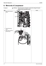 Предварительный просмотр 34 страницы Daikin RKD24GV2S Service Manual