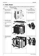 Предварительный просмотр 4 страницы Daikin RKD25GVMV Service Manual