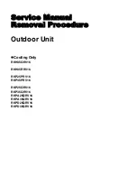 Preview for 2 page of Daikin RKH35QRV16 Service Manual