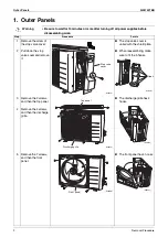 Preview for 4 page of Daikin RKH35QRV16 Service Manual