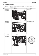 Предварительный просмотр 9 страницы Daikin RKH50QRV16 Removal Procedure