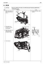 Предварительный просмотр 13 страницы Daikin RKH50QRV16 Removal Procedure