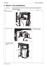 Preview for 17 page of Daikin RKH50QRV16 Removal Procedure