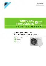 Daikin RKJ09NV1S Service Manual preview