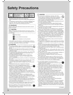 Предварительный просмотр 4 страницы Daikin RKJG35TV16UZ Operation Manual