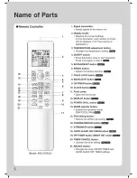 Preview for 6 page of Daikin RKJG35TV16UZ Operation Manual