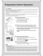 Preview for 7 page of Daikin RKJG35TV16UZ Operation Manual