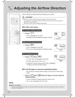 Предварительный просмотр 12 страницы Daikin RKJG35TV16UZ Operation Manual