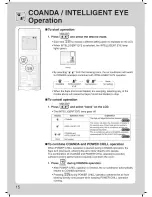 Предварительный просмотр 16 страницы Daikin RKJG35TV16UZ Operation Manual