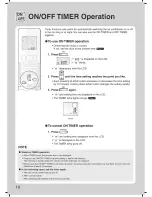 Preview for 20 page of Daikin RKJG35TV16UZ Operation Manual