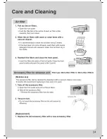 Предварительный просмотр 25 страницы Daikin RKJG35TV16UZ Operation Manual