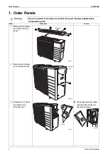 Предварительный просмотр 4 страницы Daikin RKM18PVMK Removal Procedure