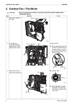 Предварительный просмотр 8 страницы Daikin RKM18PVMK Removal Procedure