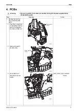 Предварительный просмотр 13 страницы Daikin RKM18PVMK Removal Procedure