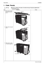 Предварительный просмотр 4 страницы Daikin RKM20PVMA Service Manual