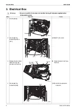 Предварительный просмотр 8 страницы Daikin RKM25PRV16 Service Manual Removal Procedure