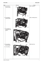 Предварительный просмотр 9 страницы Daikin RKM25PRV16 Service Manual Removal Procedure