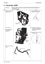 Предварительный просмотр 11 страницы Daikin RKM25PRV16 Service Manual Removal Procedure