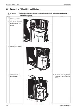 Preview for 14 page of Daikin RKM25PRV16 Service Manual Removal Procedure