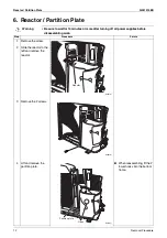 Предварительный просмотр 14 страницы Daikin RKM25PRV16 Service Manual Removal Procedure