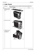 Предварительный просмотр 4 страницы Daikin RKM46PVMA Service Manual