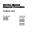 Preview for 2 page of Daikin RKM46QVMA Service Manual