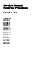 Preview for 2 page of Daikin RKM50PRV16 Service Manual