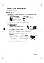 Предварительный просмотр 9 страницы Daikin RKN09JEVJU RXN12JEVJU RKN12JEVJU Installation Manual