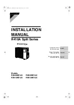 Preview for 1 page of Daikin RKN09KEVJU Installation Manual