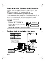 Предварительный просмотр 4 страницы Daikin RKN09KEVJU Installation Manual