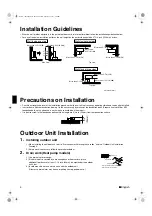 Предварительный просмотр 5 страницы Daikin RKN09KEVJU Installation Manual