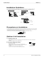 Preview for 73 page of Daikin RKN09KEVJU Operation Manual