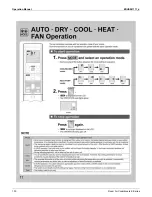 Preview for 101 page of Daikin RKN09KEVJU Operation Manual