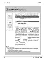 Preview for 107 page of Daikin RKN09KEVJU Operation Manual