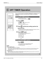 Preview for 108 page of Daikin RKN09KEVJU Operation Manual